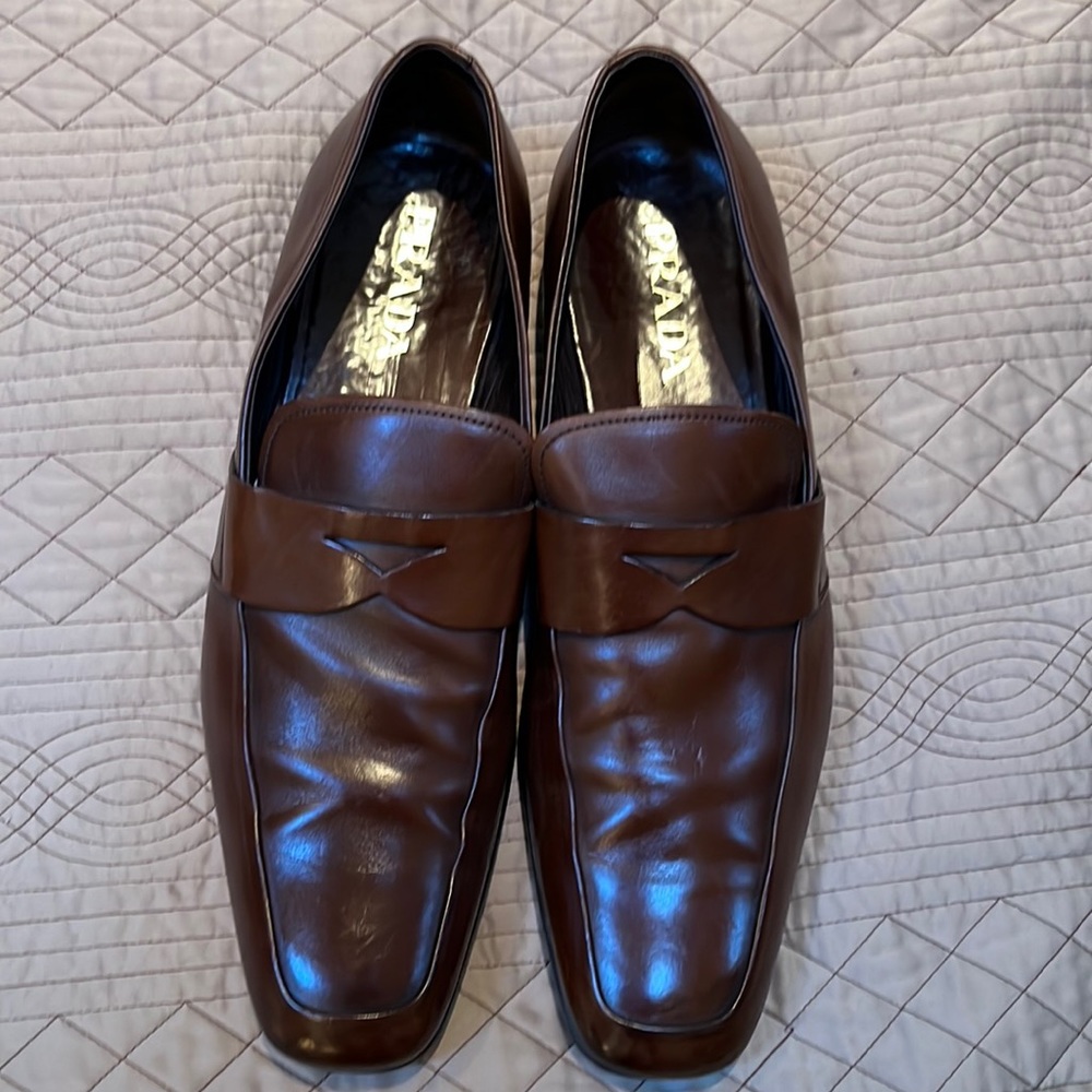 Prada loafers
